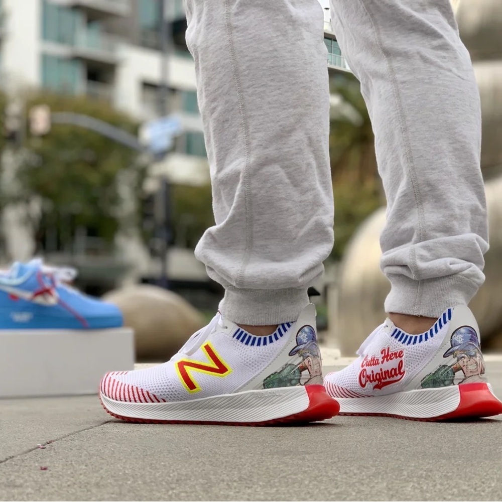 New Balance Fuelcell Echo Big League Chew Outta Here Original unisex  M8 W9
